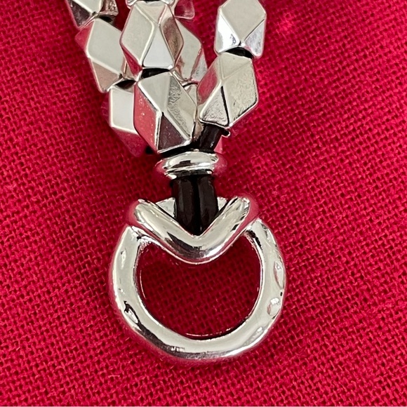 UNO de 50 Bracele🔸️END PEARL 🔸️ Silver plated  with Faux Pearls - Picture 11 of 15